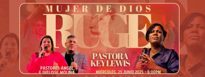 Mujer de Dios Ruge