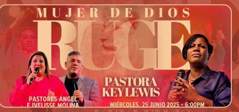 Mujer de Dios Ruge