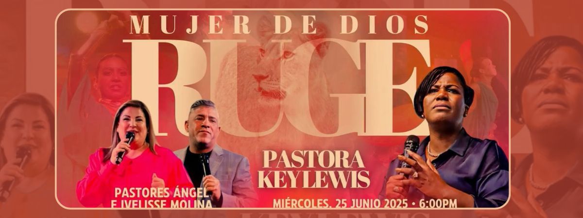Mujer de Dios Ruge